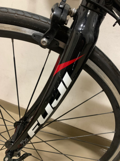 【引取限定】FUJI フジ ロードバイク SPORTIF 2.3LE 黒/赤