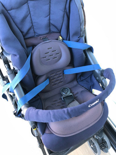 コンビ ベビーカー スゴカル 4キャス