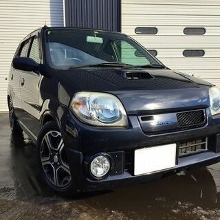 【コミコミ価格】keiワークス　オートマ　ターボ　車検R3年10...