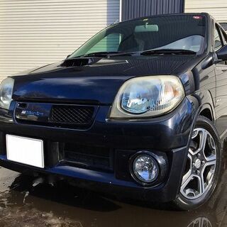 【コミコミ価格】keiワークス　オートマ　ターボ　車検R3年10月19 ♪9283の画像