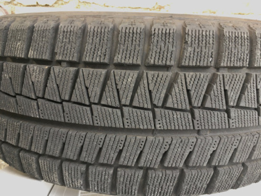 スバルレガシー純正アルミホイール、スタットレスタイヤ付