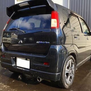【コミコミ価格】keiワークス　オートマ　ターボ　車検R3年10月19 ♪9283の画像