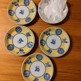 京都 たち吉 小皿5枚セット