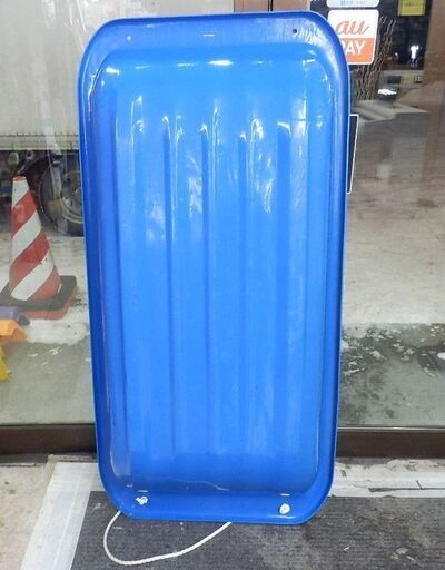 ジャンボそり 133cm 青 ジャンボソリ ボブスレー ジャンボスレー 大 除雪 荷物運び 大型そり 雪遊び ペイペイ対応 札幌市西区西野