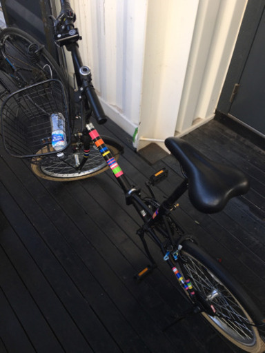 折りたたみ自転車