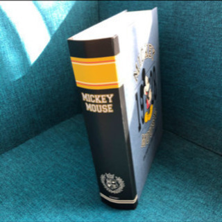 ディズニーの時計Book型の画像