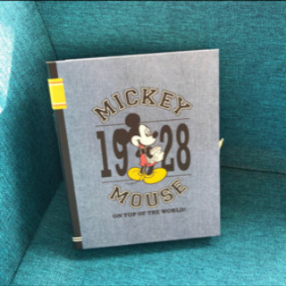 ディズニーの時計Book型の画像