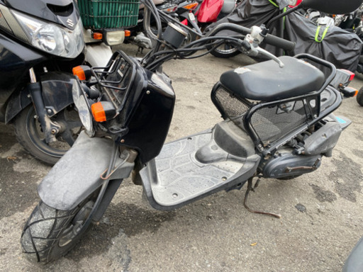 HONDA ズーマー　実動　福岡市南区　黒色　原付スクーター