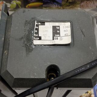 エーハイム　1260 水陸両用ポンプ　60Ｈｚ（西日本用）