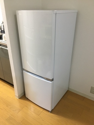 中古 2ドア冷蔵庫 153L 2018年製 東芝 TOSHIBA GR-M15BS-W) 右開き