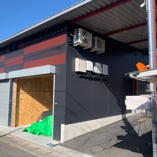 宇都宮市に隣接の塩谷町　貸しガレージ　2025年１月から使用できます　東北道インター近い　部屋広め　貸しガレージ　レンタルガレージ　テレワーク　資材置き場　　収納　貸し倉庫　塩谷　矢板　さくら　付近　国道４６１号　塩谷町田所　セブンイレブン近く - 塩谷郡