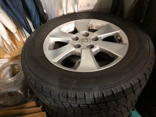 アルファード　ヴェルファイア  純正　ＡＷ　スタッドレス