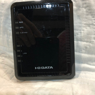 値下げ,ワンコイン【取説あり】無線LANルーター (WN-G300R3)の画像