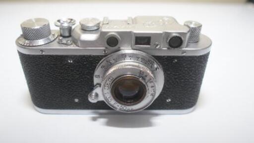 送料込み　ソ連製レンジファインダー　FED industar-22 f3.5付