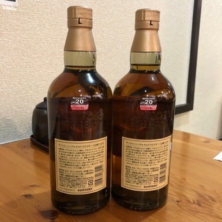 サントリー山崎12年700ml 2本の画像
