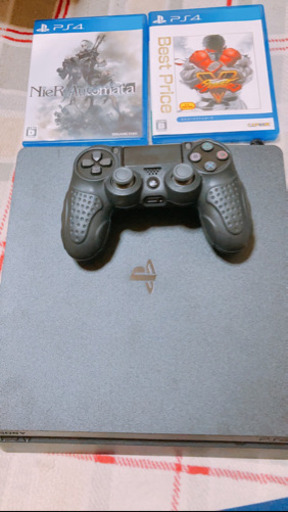 PS4＋カセット2つ