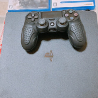 PS4＋カセット2つ
