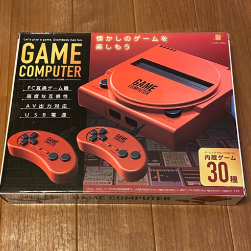 ゲームコンピューターHOME FC互換機