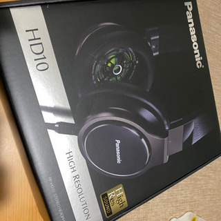 HIGH resolution🎧PanasonicHD10の画像