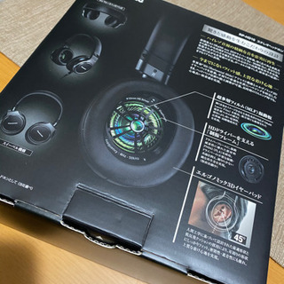 HIGH resolution🎧PanasonicHD10の画像
