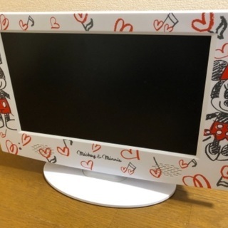 16型　DVD内蔵　デジタルハイビジョンLEDテレビ