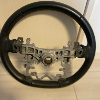 プリウスα 40系 ハンドル 本革