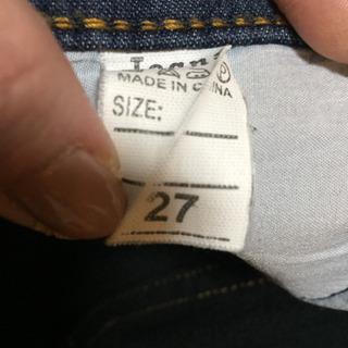 裏起毛 パンツ 2本セットの画像