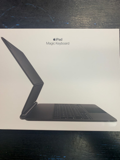 中古 キーボード Apple 12.9インチiPad Pro(第4世代)用 Magic Keyboard - 日本語(JIS ) MXQU2J/A 2021/01/11