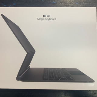 中古 キーボード Apple 12.9インチiPad Pro(第4世代)用 Magic Keyboard - 日本語(JIS ) MXQU2J/A 2021/01/11