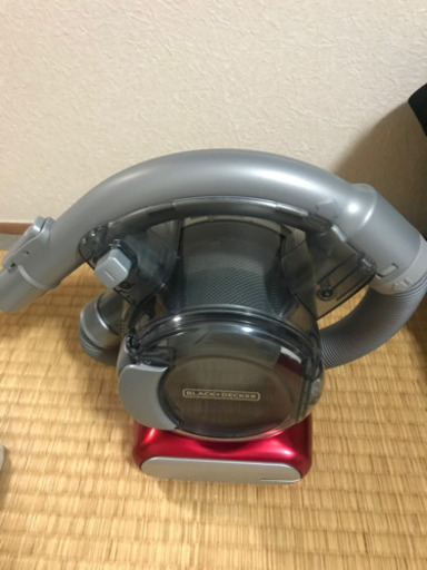 BLACK\u0026DECKER ハンディクリーナー PD1420L(R)