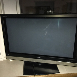 プラズマテレビ　日立　43インチ　ジャンク
