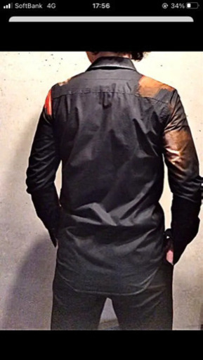 【半額以下】GIVENCHY(ジバンシィ) ドーベルマンシャツ