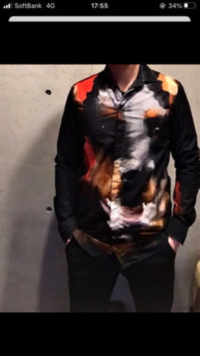 【半額以下】GIVENCHY(ジバンシィ) ドーベルマンシャツ