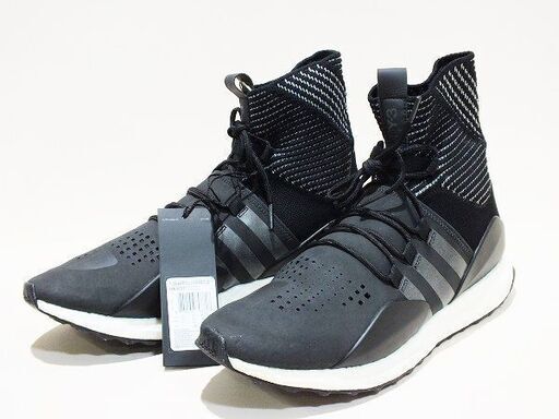 【苫小牧バナナ】⑦未使用品 adidas Y-3 APPROACH REFLECT 28.5cm BA9621 yohji yamamoto ヨウジヤマモト メンズスニーカー ブーツ 箱付き♪