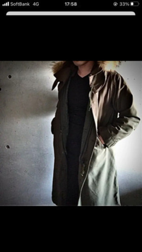 【限定価格】スタイリッシュモッズコート　ユナイテッドアローズ