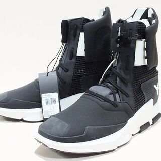 【苫小牧バナナ】④未使用品 adidas Y-3 NOCI HIGH 28.5cm BY2625 yohji yamamoto ヨウジヤマモト メンズスニーカー ブーツ 箱付き♪