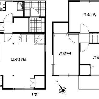 2020年12月新築そっくり◆駅徒歩5分◆戸建3LDK 73㎡