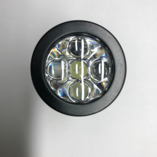 アウトドアシーズンに！ 自転車用ライト(単四乾電池4本付き)売りますの画像