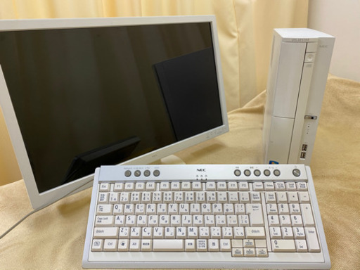 綺麗なパソコン、新品SSD エクセル、ワード