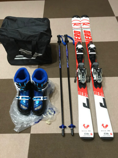 決まりました【スキー用品５点セット】24cm