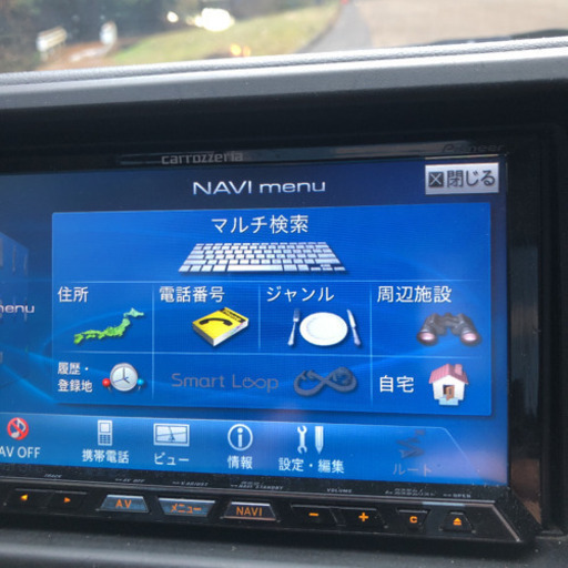 カロッツェリアカーナビ　AVIC-ZH07