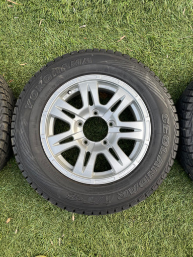 中古ホイールタイヤ 4本セット ジムニー パジェロミニ