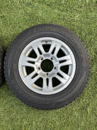 中古ホイールタイヤ 4本セット ジムニー パジェロミニ