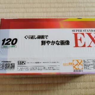 【新品】VHSテープ3本の画像