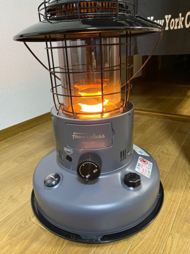 トヨトミ石油ストーブ　ダークグレー　「限定色」