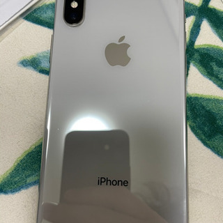 【美品】IPhoneX 64G   ホワイト　SIMフリー
