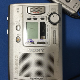 ソニー カセットプレーヤー、レコーダー