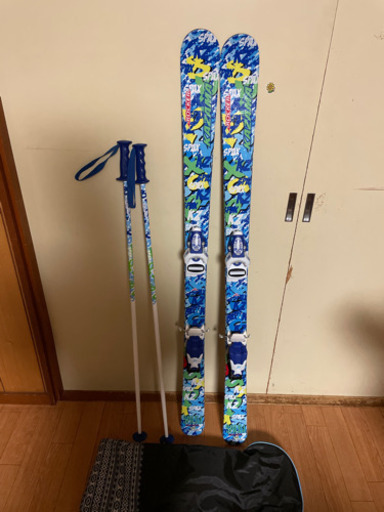 ジュニアスキー、ストックセット