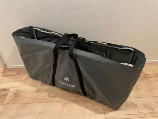 キャンプ用品　キャンプギア　スノーピーク　ジカロ　