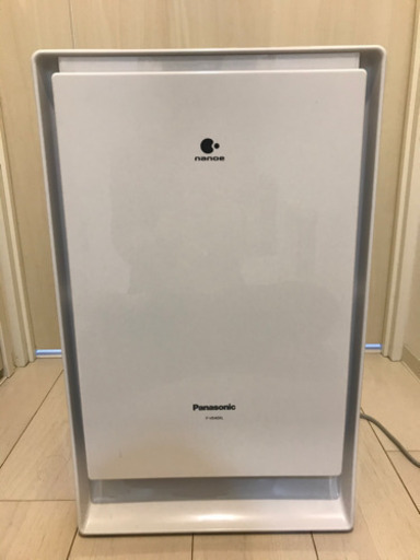 【美品】Panasonic F-VE40XL-W ホワイト [加湿空気清浄機 (空清18畳・加湿木造7畳/プレハブ11畳まで)] 1/17まで